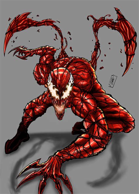 ArtStation - Carnage! sketch