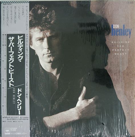 Don Henley - Building The Perfect Beast (1984, Vinyl) | Discogs