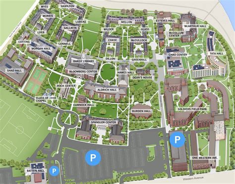 Harvard campus map | Escola de negócios, Universidade stanford, Metodologias de ensino