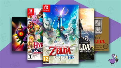 11 Best Zelda Games On Nintendo Switch [All Tested]