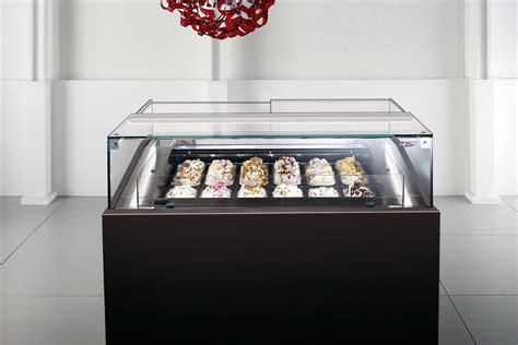 Gelato & Ice Cream Display Cases / Dipping Cabinets Advanced Gourmet