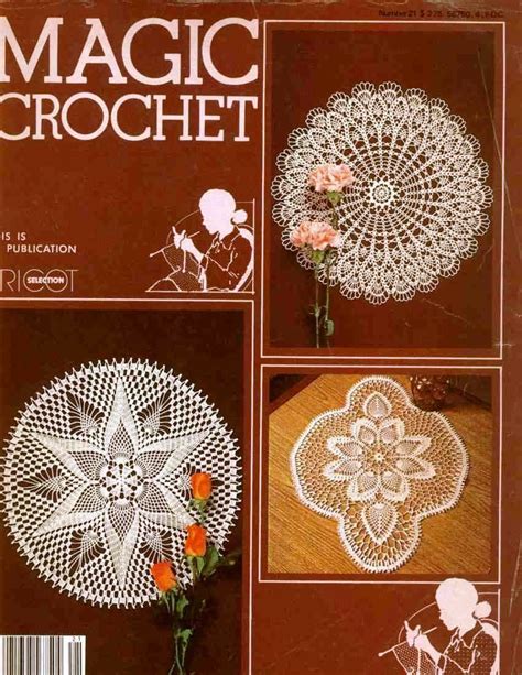 Free Crochet Patterns: Magic Crochet No. 21