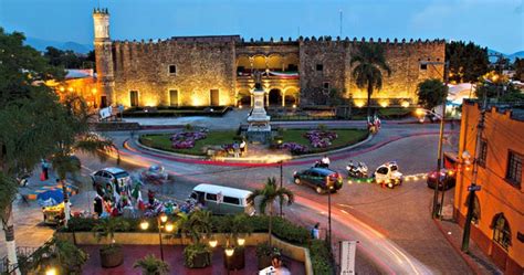 ATTRACTIONS IN CUERNAVACA MORELOS - THE BACKPACKING