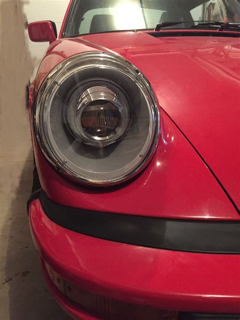 Porsche 911 Headlights