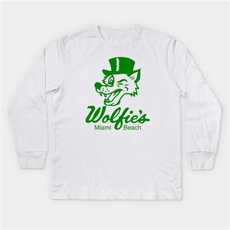 Wolfie's Restaurant Miami Beach, Florida Kids Longsleeve T-shirt ...