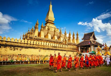 Luang Prabang famous attractions | Vientiane, Laos, Cultural destinations