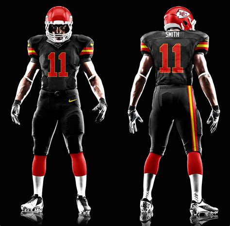 If every NFL team had a black or gray Alt - Concepts - Chris Creamer's ...