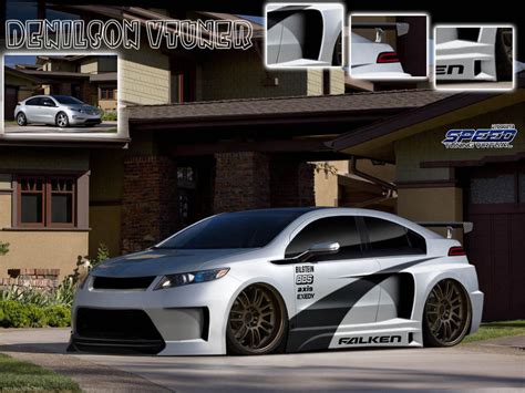 Chevrolet Volt Tuned by DenilsonDesign on DeviantArt