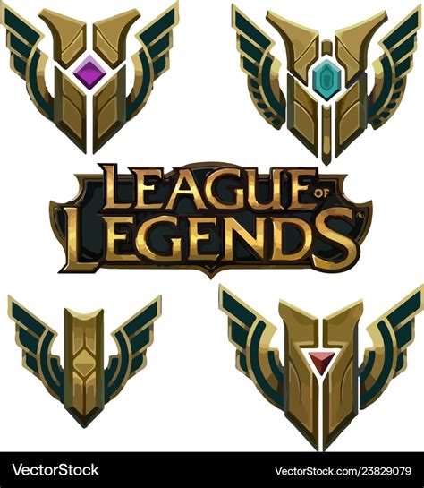 League Of Legends Role Icon Pack Download Vector Logo (SVG, PNG, PDF) Gaming, Video Game ...