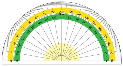 Protractor Clipart