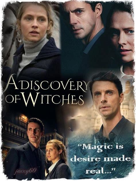 Pin by Christina Manry on TV (With images) | A discovery of witches ...