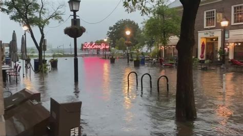 Remnants of Hurrican Ian could flood Old Town Alexandria | wusa9.com