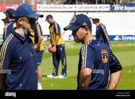 Australian Cricket team Captain Ricky Ponting Training session for the ...