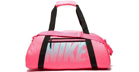 Nike Synthetic Gym Club Training Duffel Bag in Pink - Lyst