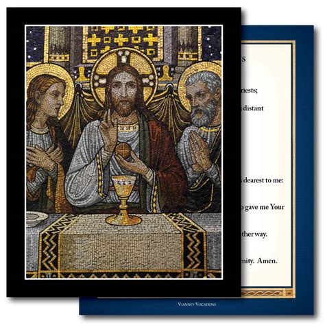 Daily Prayer for Priests Card (set of 50) | Vianney Vocations