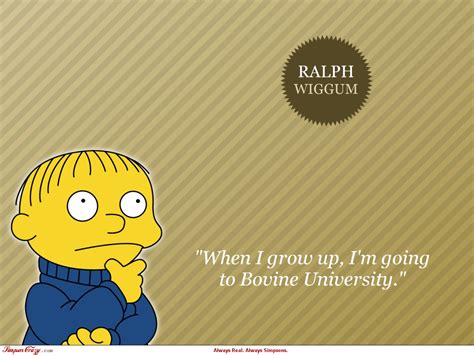 Ralph Wiggum - Ralph Wiggum Wallpaper (36389309) - Fanpop