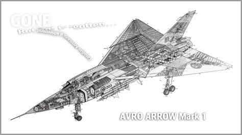 The Avro Arrow: The "James Dean" of Aircraft | Avro arrow, Aircraft, Arrow