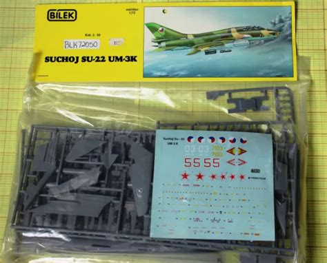 SUKHOI SU-22 UM-3K model airplane kit, 1/72 scale (Bilek #50) EUR 9,31 - PicClick DE