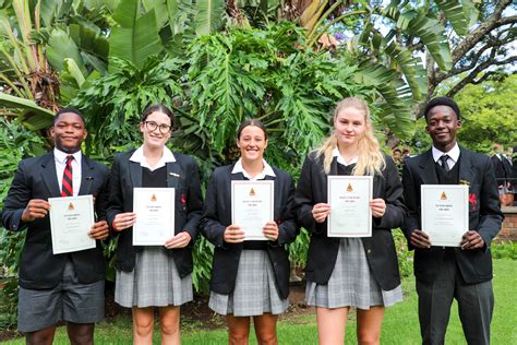 Senior Academic Awards for Term 1, 2023 - Kingswood College