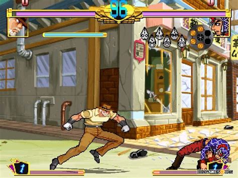 Jojo's Bizarre Adventure Mugen - Screenshots, images and pictures ...