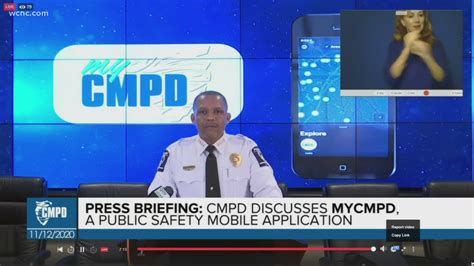 CMPD launches real-time crime-reporting app | wcnc.com