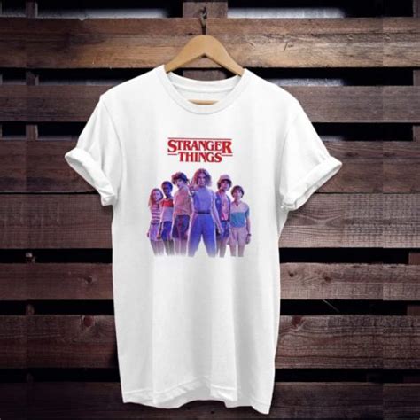 Stranger Things Season 4 shirt