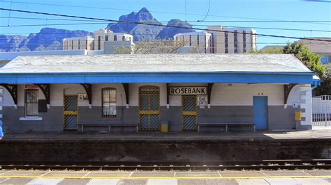 railway stations: South Africa: Rosebank, Cape Town