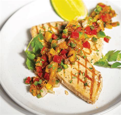 Grilled Swordfish - Home Trends Magazine