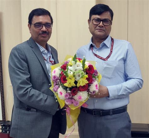 Ministry of Education on Twitter: "Today, Shri. Sanjay Kumar takes charge as Secretary ...