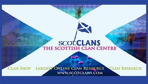 Ultimate guide to Scottish Clans as well as the largest Clan Shop. | Scottish clans, Scottish ...