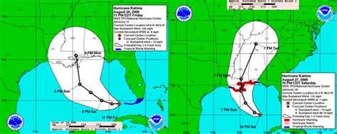 Hurricanes: Science and Society: Katrina Meteorology and Forecasting