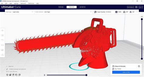 Chainsaw Man Helmet 3D model 3D printable | CGTrader