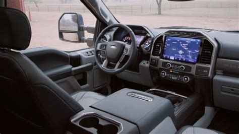 2024 Ford F-350 to Introduce Additional Interior Updates - Ford Tips