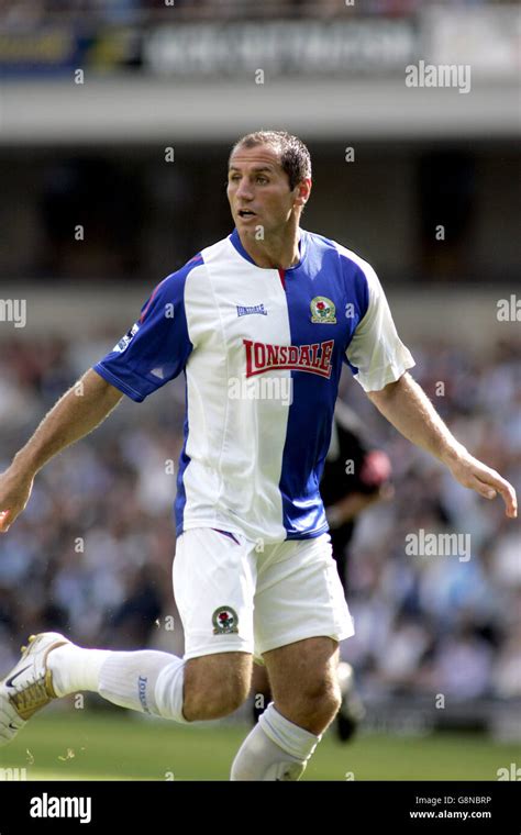 Soccer - FA Barclays Premiership - Blackburn Rovers v Fulham - Ewood Park. Shefki Kuqi ...