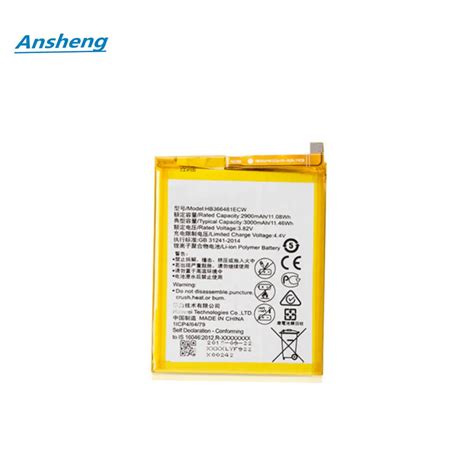 Ansheng High Quality 3000mAh battery For Huawei P Smart 5.6" FIG LX1 FIG LA1 FIG LX2 FIG LX3 ...