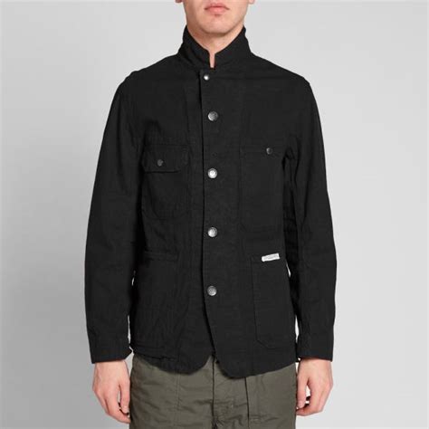 Engineered Garments Engineer Jacket Black 7.5oz Denim | END. (US)