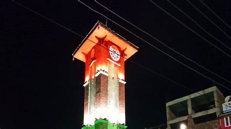 Independence Day: Clock Tower at Srinagar's Lal Chowk Illuminated in Tricolour; See Photos - News18