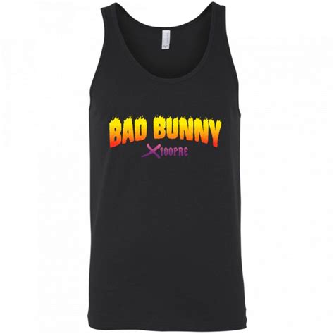 Bad Bunny X100pre Tour Merch Unisex Tank – TUNED IN, LLC