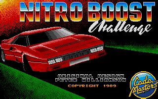 Nitro Boost Challenge (1989) - MobyGames