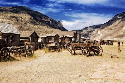 Old Trail Town Photograph by Wendy White - Fine Art America