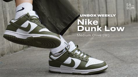 Sasom Unbox Nike Dunk Low Medium Olive (W) | atelier-yuwa.ciao.jp