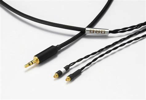 Cables with MMCX connector