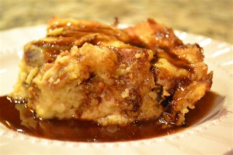 Act Fast Chef: Panettone Bread Pudding with Cinammon Syrup