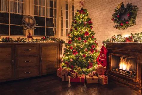 Christmas Tree Fireplace Pictures | Download Free Images on Unsplash