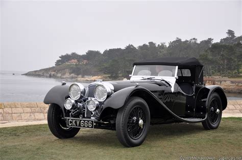 SS Cars Jaguar 100 group S (1936) - Racing Cars