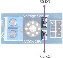 Interfacing Voltage Sensor with Arduino