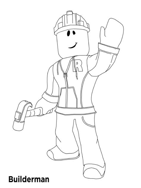 Roblox Coloring Book