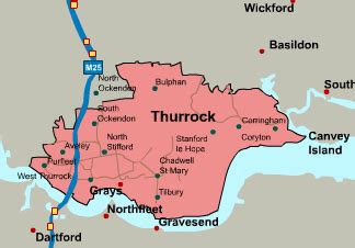 thurrockmap1 | Property Surveys Essex