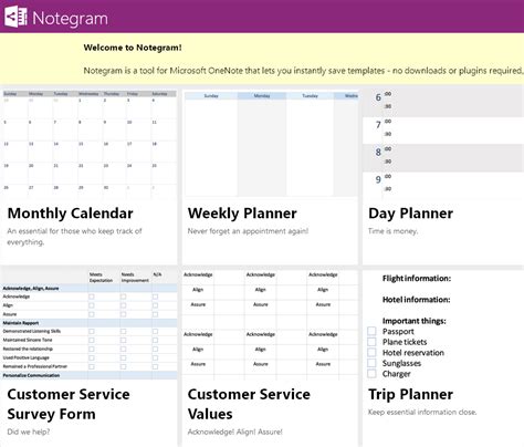 Onenote Template Notes Template List Template Planner - vrogue.co