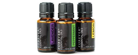 Forever Essential Oils Nature’s Purest Ingredients